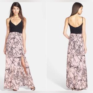 ‘Colette’ V-neck Maxi Dress